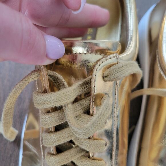 Michael Kors sneakers gold 36.5 - Picture 4 of 9
